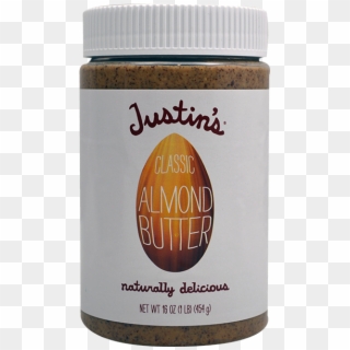 Image Black And White Library Butter Transparent Almond - Justin's Almond Butter Png, Png Download