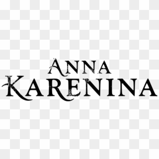 Anna Karenina - Anna Karenina Logo, HD Png Download