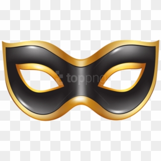 Free Png Download Carnival Mask Black Transparent Clipart - Carnival Mask Transparent Background, Png Download