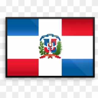 Dominican Republic Dominican Flag Png, Transparent Png