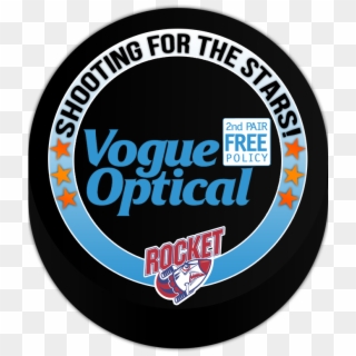 Rocket Announce Vogue Optical “shooting For The Stars” - Charlottetown Islanders, HD Png Download