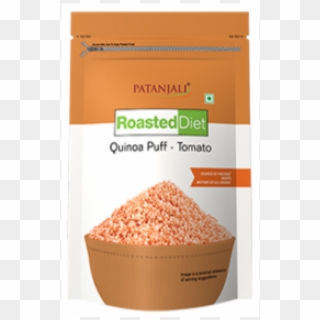Roasted Diet Quinoa Puff Tomato Flav 80 Gm - Patanjali Quinoa Puff Tomato, HD Png Download