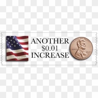 Proposed 2018 Usps Rate Increases - Circle, HD Png Download