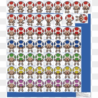 Super Mario Clipart Toad Mario - Cartoon, HD Png Download