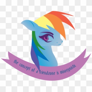 Lionsca, Bust, Disapproval, Female, Feminism, Feminist - Rainbow Dash Feminist, HD Png Download