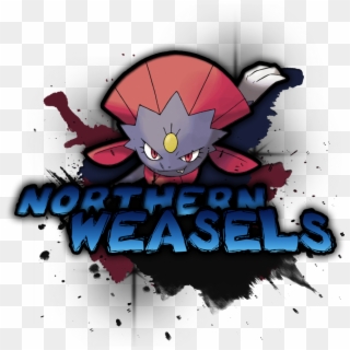 Northern Weasels - Pokemon Weavile, HD Png Download