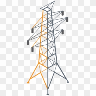 Iconos Fluxsolar 01 - Transmission Tower, HD Png Download