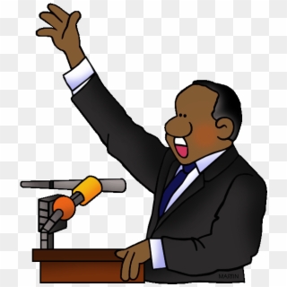Martin Luther King Jr I - Clip Art Martin Luther King, HD Png Download