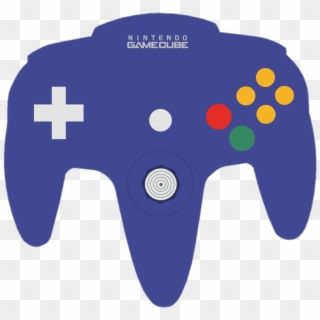 N64 Controller Png - N64 Controller Wireless Pc, Transparent Png