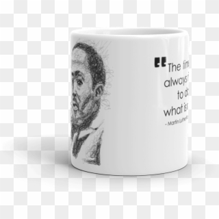 Martin Luther King Jr - Coffee Cup, HD Png Download