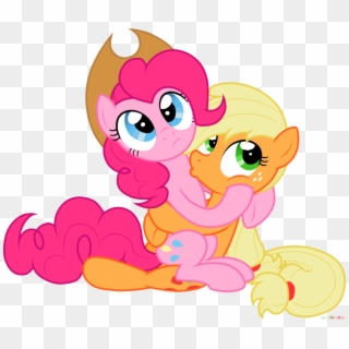 1551071675193 - My Little Pony Applejack And Pinkie Pie, HD Png Download