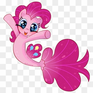 Merpony Pinkie Pie - Cartoon, HD Png Download