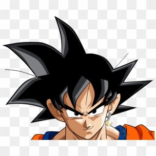 Goku Face Png - Goku Face, Transparent Png