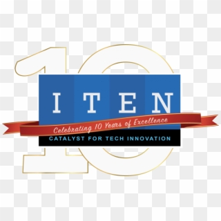 Come Celebrate 10 Years Of Advancing Tech Innovation - Iten, HD Png Download