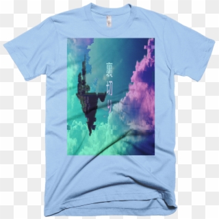 Image Of Vaporwave Floating City T Shirt, HD Png Download