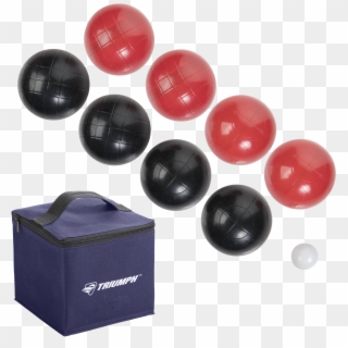 Triumph Recreational Outdoor Bocce Ball Set Includes - Ten-pin Bowling, HD Png Download