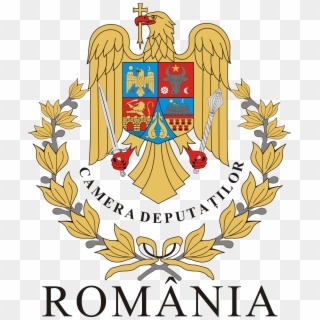 Sigla Camera Deputatilor Romania, HD Png Download
