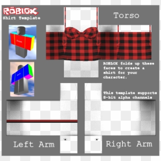 Just Go To Https - Roblox Shirt Template Girl, HD Png Download