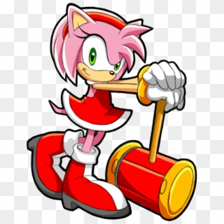 Amyrose Sticker - Mario And Sonic At The Olympic Games Amy Rose, HD Png  Download - 1024x1387(#1610935) - PngFind