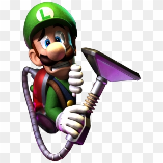 Thomas And The Cats Png Luigis Mansion Luigi Words - Luigi's Mansion Luigi Png, Transparent Png