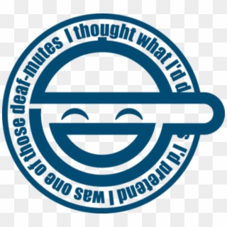 Laughing Man Logo Know Your Meme - Laughing Man Logo Png, Transparent Png