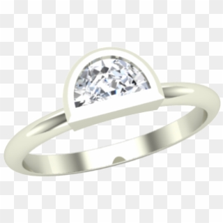 Luna Wg - Engagement Ring, HD Png Download