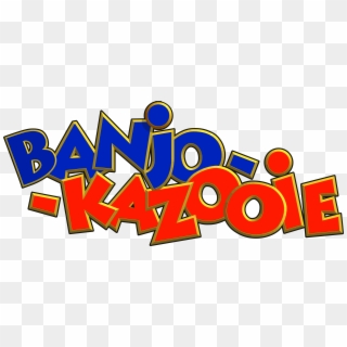 Banjo Kazooie Hack Roms , Png Download - Banjo Kazooie Logo Png, Transparent Png
