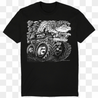 Monster Truck T-shirt - Friends Tv Show Cartoon T Shirts, HD Png Download