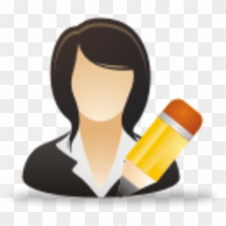 Business Woman Icon, HD Png Download