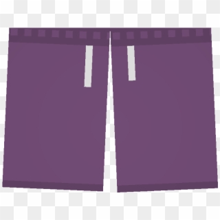 Purple Trunks - Board Short, HD Png Download