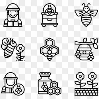 Apiary - Design Icons, HD Png Download