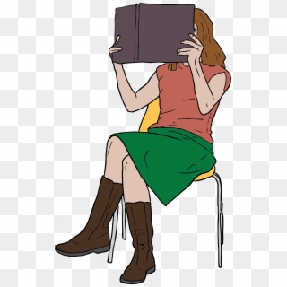 This Free Icons Png Design Of Stephanie Hunt Reading, Transparent Png