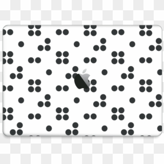 Domino Skin Macbook Pro 13” 2016- - Polka Dot, HD Png Download