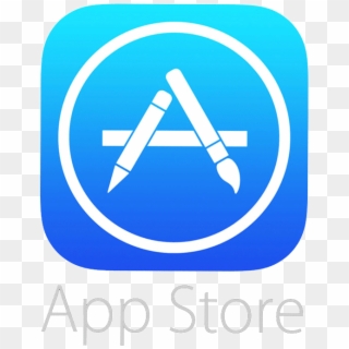 Apple Store Logo - Ios App Store Logo Png, Transparent Png