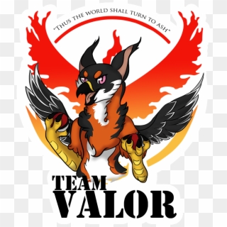 Team Valor Black , Png Download - Team Valor Pokemon Decal, Transparent Png