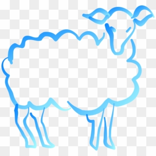 How To Set Use Lamb Gradient Blue Green Svg Vector, HD Png Download