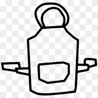 Vector Library Download Cook Kitchen Clothing Protection - Safety Apron Icon Png, Transparent Png
