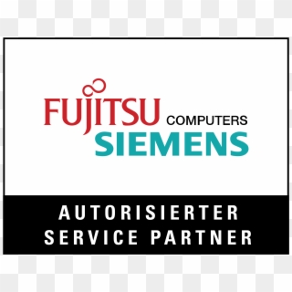 Fujitsu Siemens Computers Logo Png Transparent - Fujitsu, Png Download
