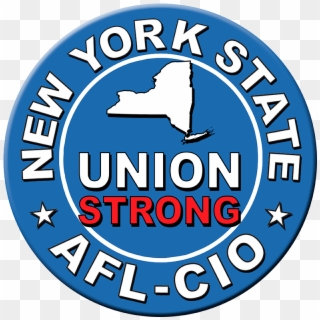 New York State Afl-cio - Afl Cio Logo Ny, HD Png Download