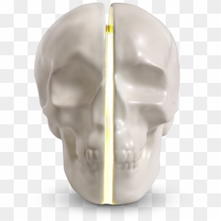 Yorick Skull Lamp, White-0 - Skull, HD Png Download
