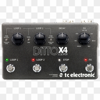 Tc Electronic Ditto X4 Looper, HD Png Download