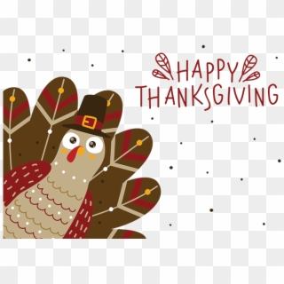 Hilcorp Energy Company - Thanksgiving Cute Turkey, HD Png Download