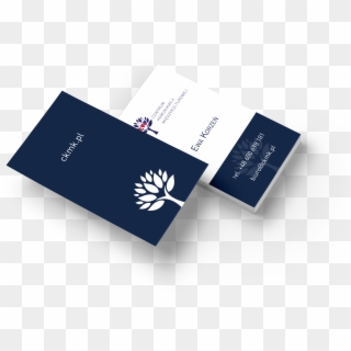 Business Card Png - Visiting Card Mockup Png, Transparent Png