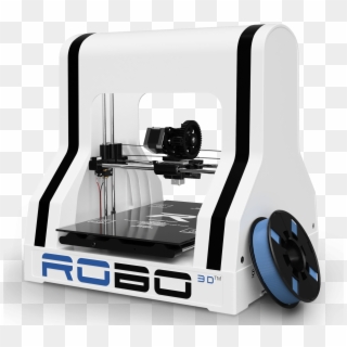 Robo R1 Plus 3d Printer - Robo R1 3d Printer, HD Png Download