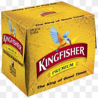 Kingfisher Lager 12 Pack 330ml, HD Png Download
