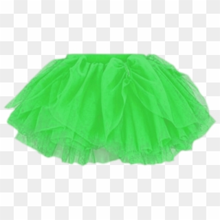 Emerald Green Tutu - Miniskirt, HD Png Download