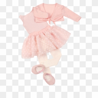 Dressed To Twirl Ballet Outfit All Components - Girl, HD Png Download