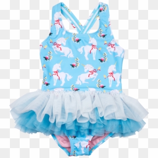 Toddler Unicorn Swimsuit, HD Png Download