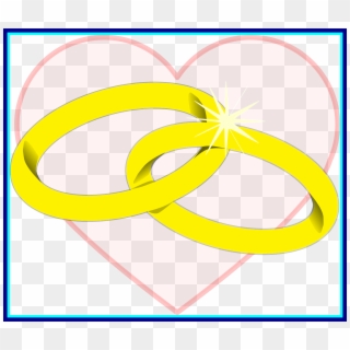 Unbelievable Wedding Rings Marriage Alliance Lo Of - Wedding Rings Clip Art, HD Png Download