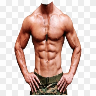 Six Pack Body Png, Transparent Png